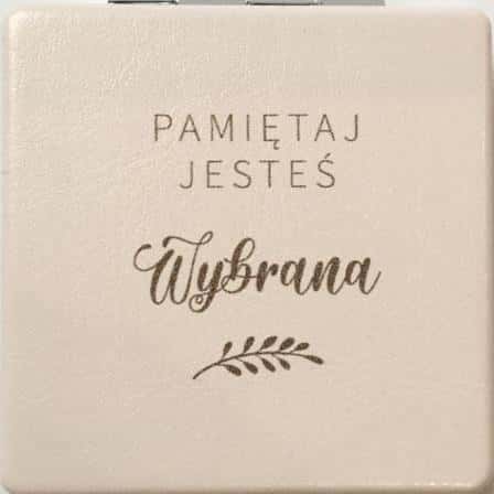 Pocket mirror - "You are Chosen" - always have it with you!