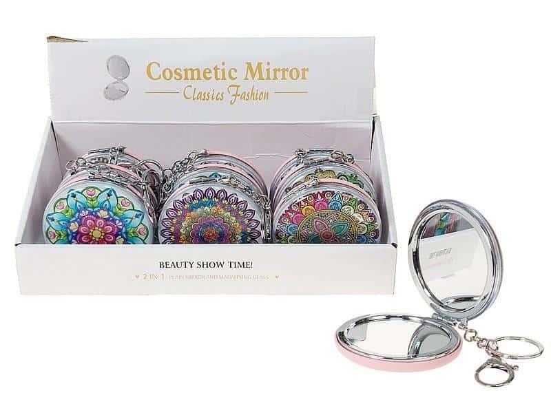 Mandala Mirror - Set of 12 pieces - Harmony and beauty in every reflection