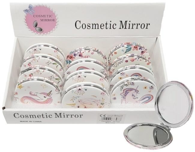 Mirror MIX - Cosmetic mirror with Unicorn motif