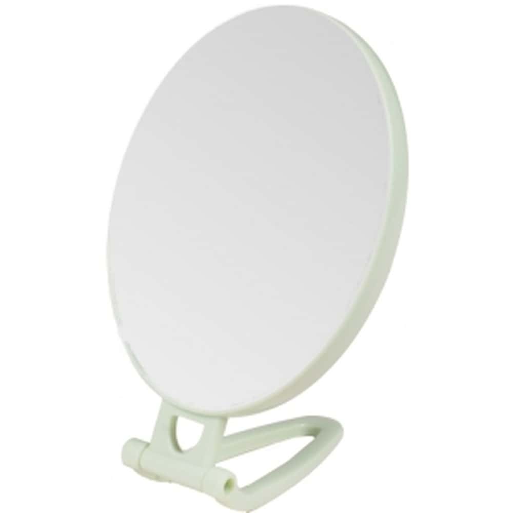 Top Choice Oval Double-Sided Standing Mirror - Perfect for Makeup