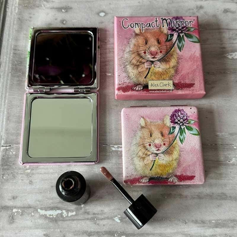 Mirror in a box Hamster Herbert - compact and charming