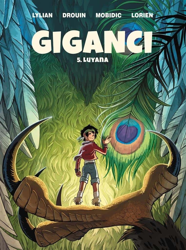 Egmont - Giants Volume 5 - Luyana - Comic full of adventure and magic for youth