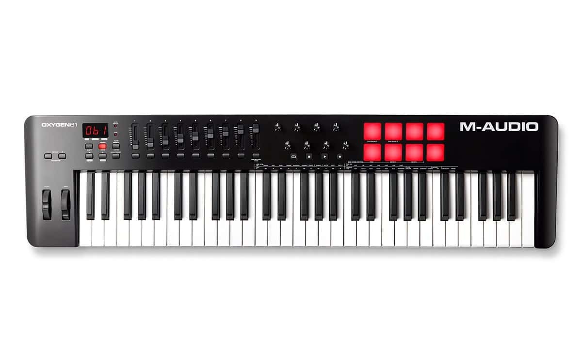 M-Audio Oxygen 61 MKV - USB MIDI Keyboard 61 keys black