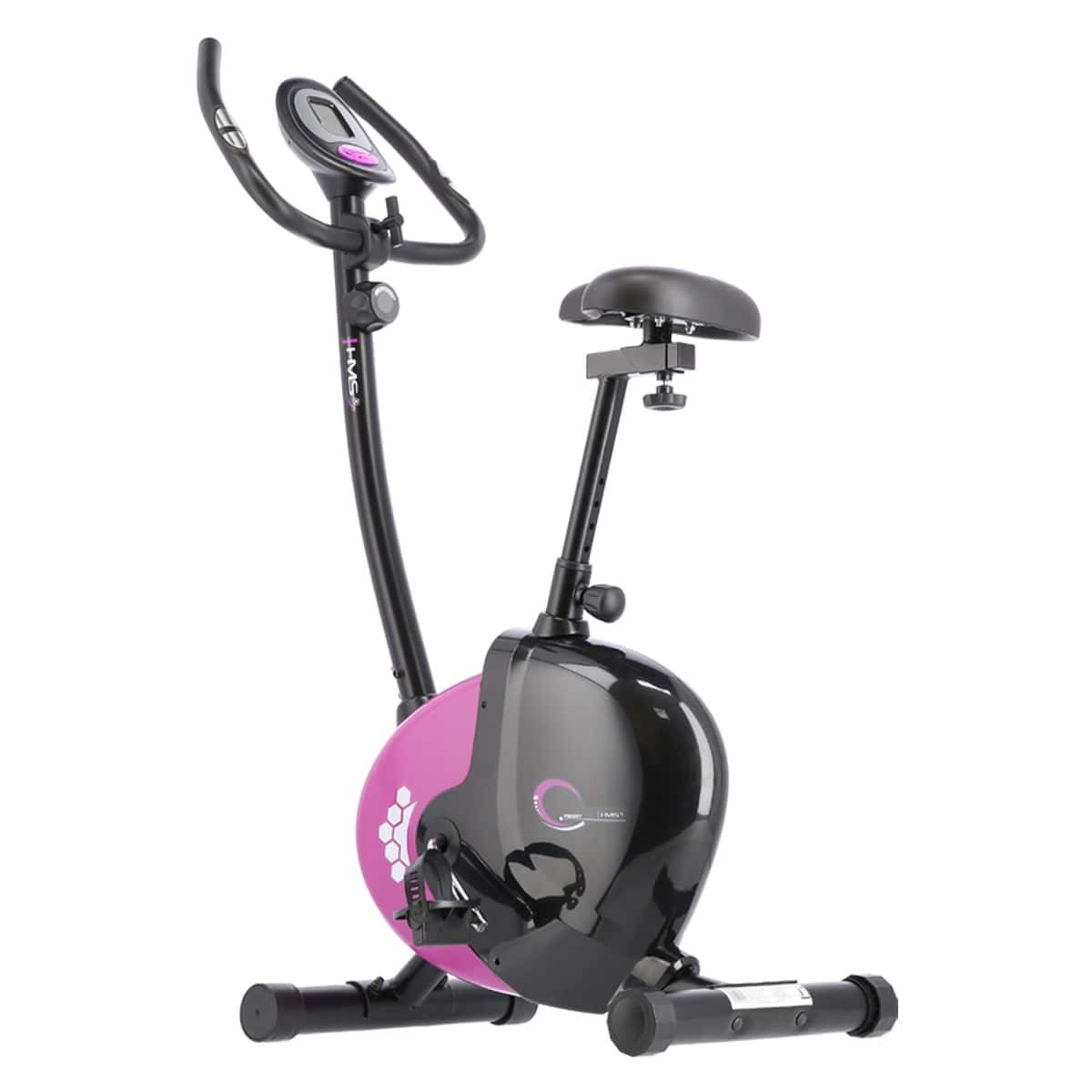 HMS Purple magnetic stationary bike - perfect for home workouts