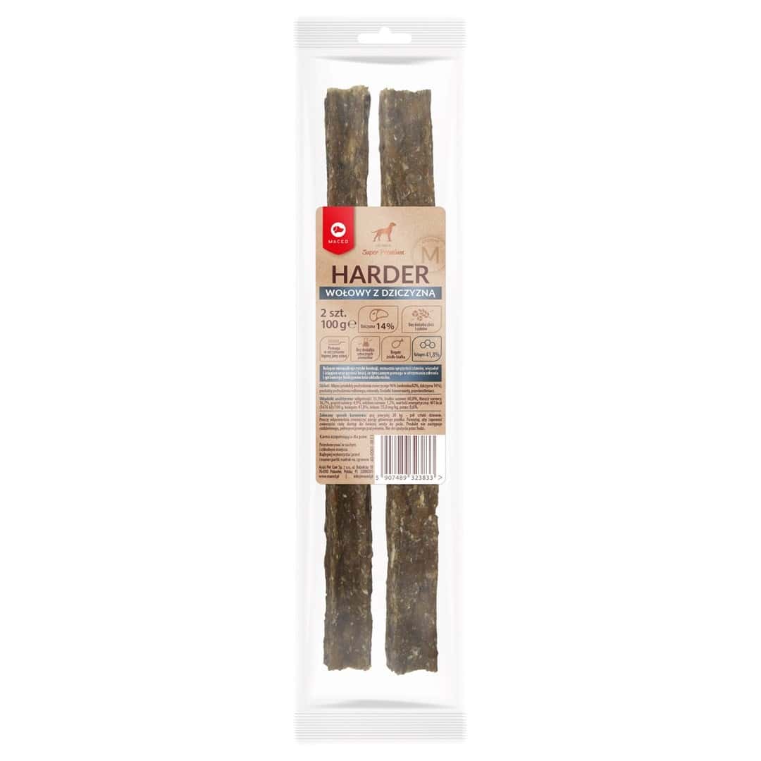 MACED Harder Game M - natural dog chew - 100 g