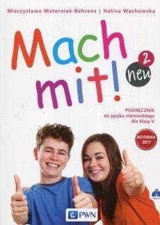 PWN Mach mit! neu 2 - German textbook with 2 CDs