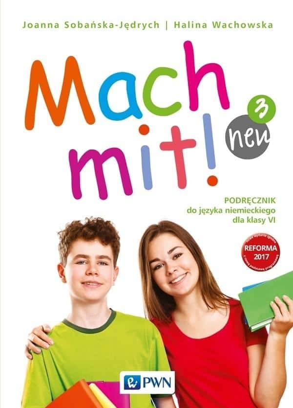 PWN Mach mit! neu 3 - German textbook for 6th grade