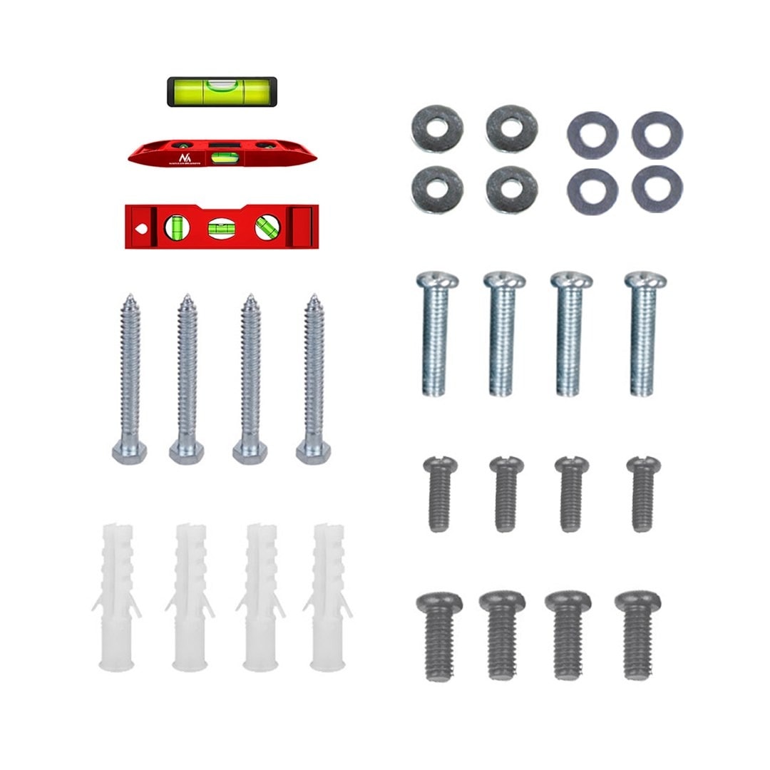 Maclean TV Mount 32-80" - Adjustable and durable