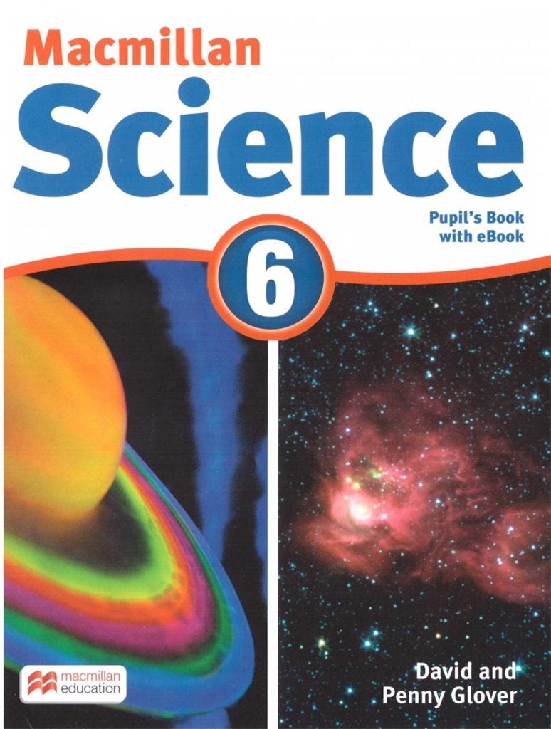 Macmillan Science 6 - Textbook with eBook for Grade 6