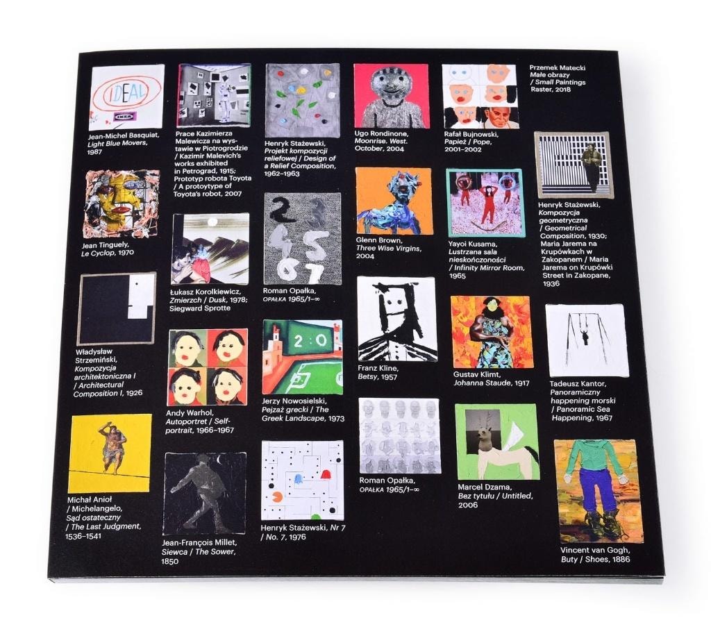 Przemek Matecki - Small paintings from the Raster Gallery - discover art!