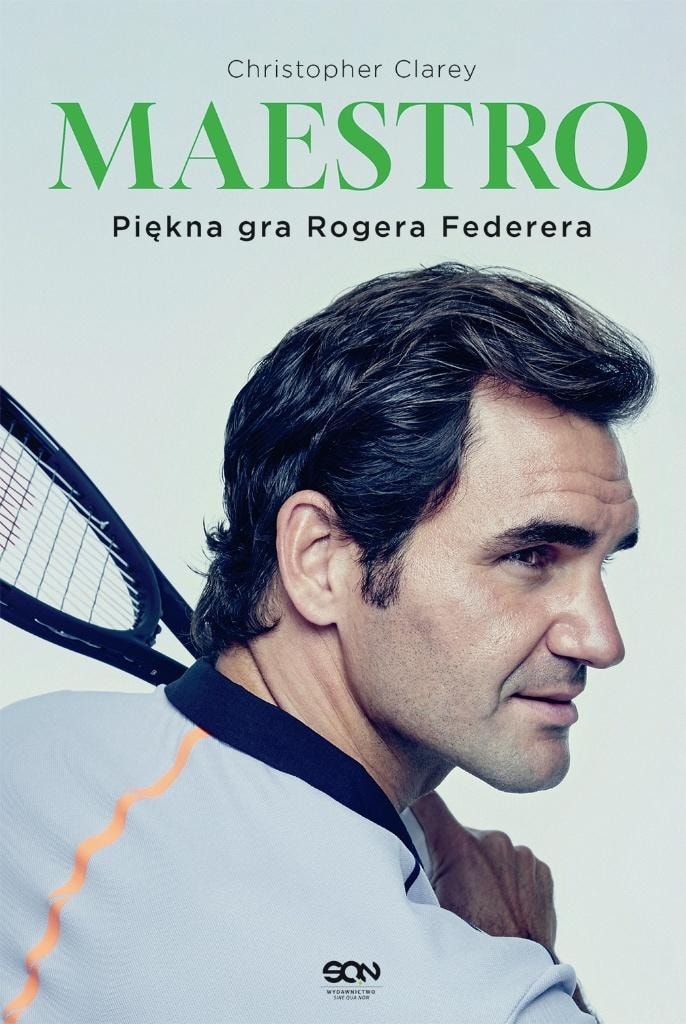 Sine Qua Non Maestro. The beautiful game of Roger Federer - biography of a tennis legend