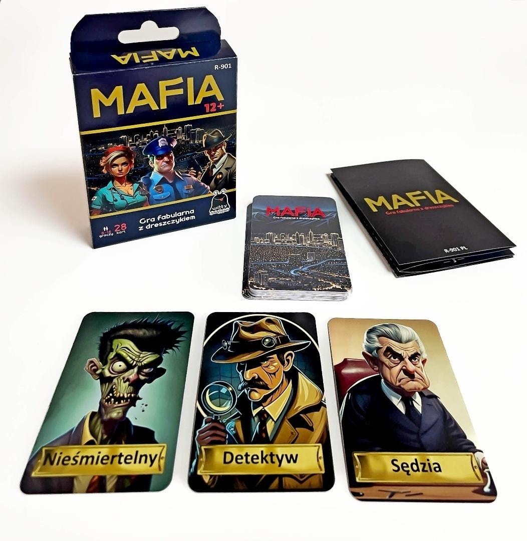 Playland Mafia - Card game full of emotions and intrigue