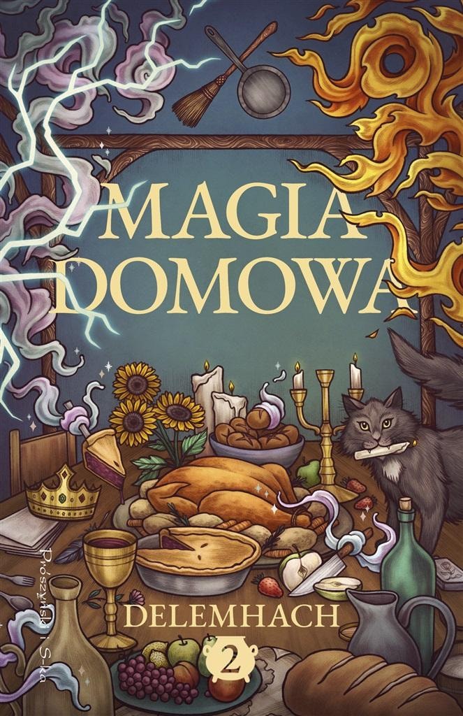 Delemhach Home Magic Volume 2 - captivating fantasy novel
