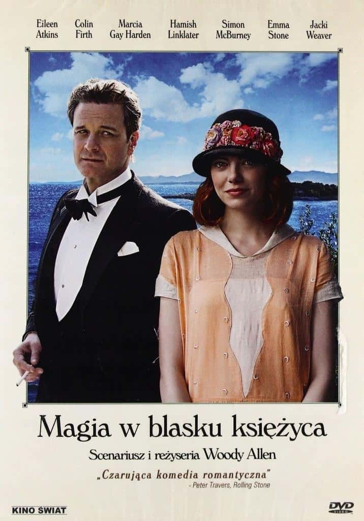 Woody Allen - Magic in the Moonlight DVD - Romantic comedy for the evening