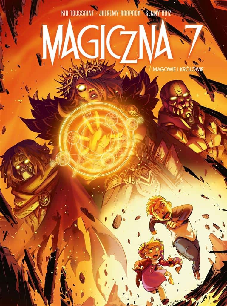 Magic 7 Volume 7 - Mages and Kings - a comic full of adventures