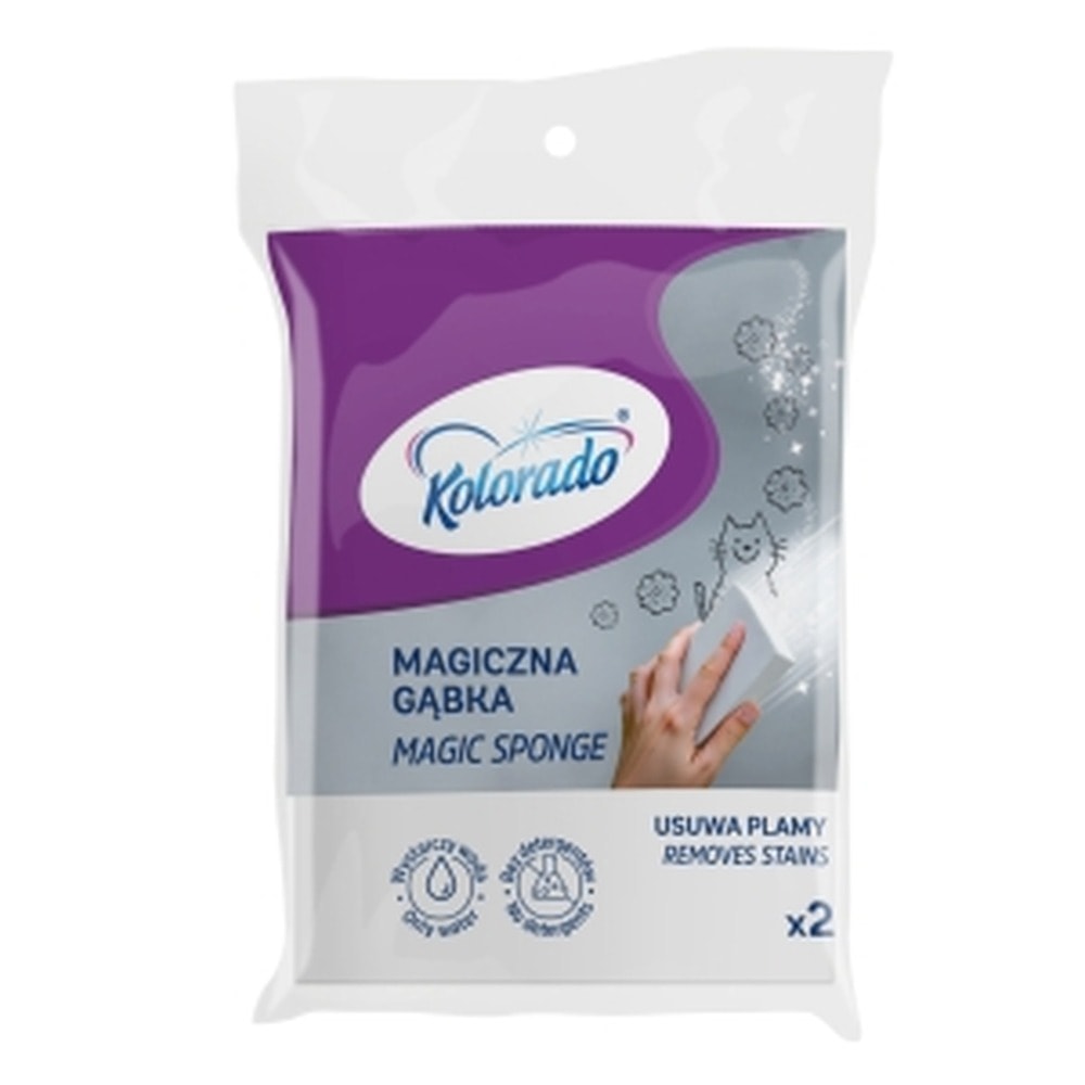 Kolorado Magic Sponge A2 - ideal for cleaning without detergents