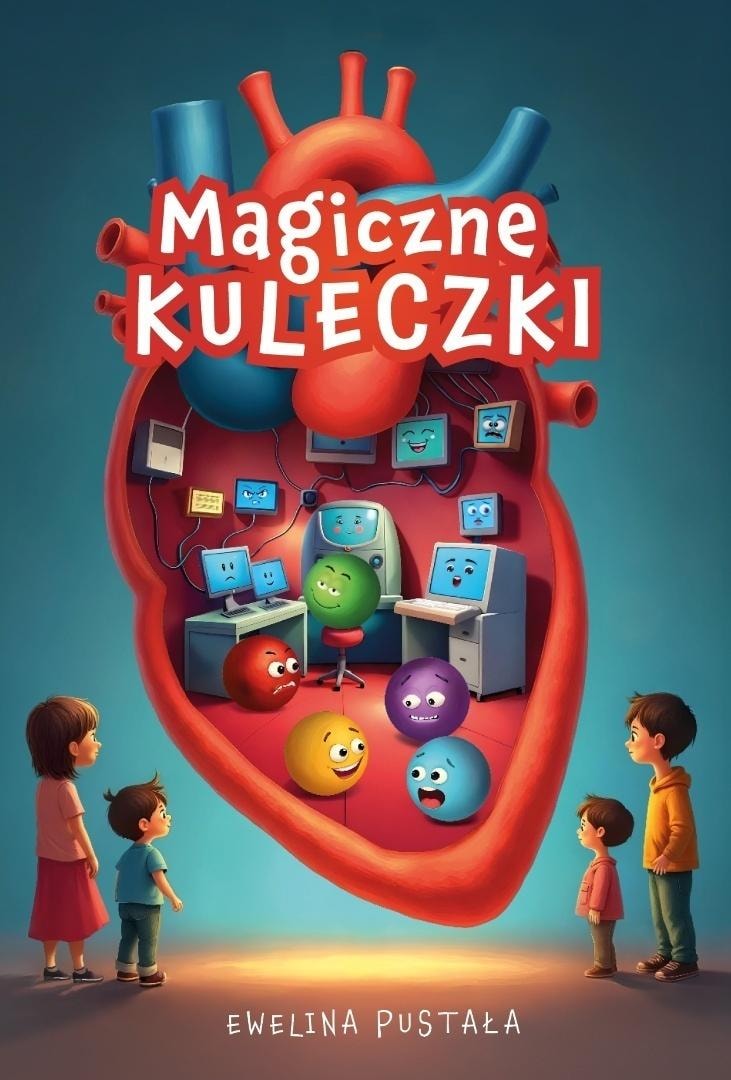 Ewelina Pustała Magical balls - A book about emotions for children