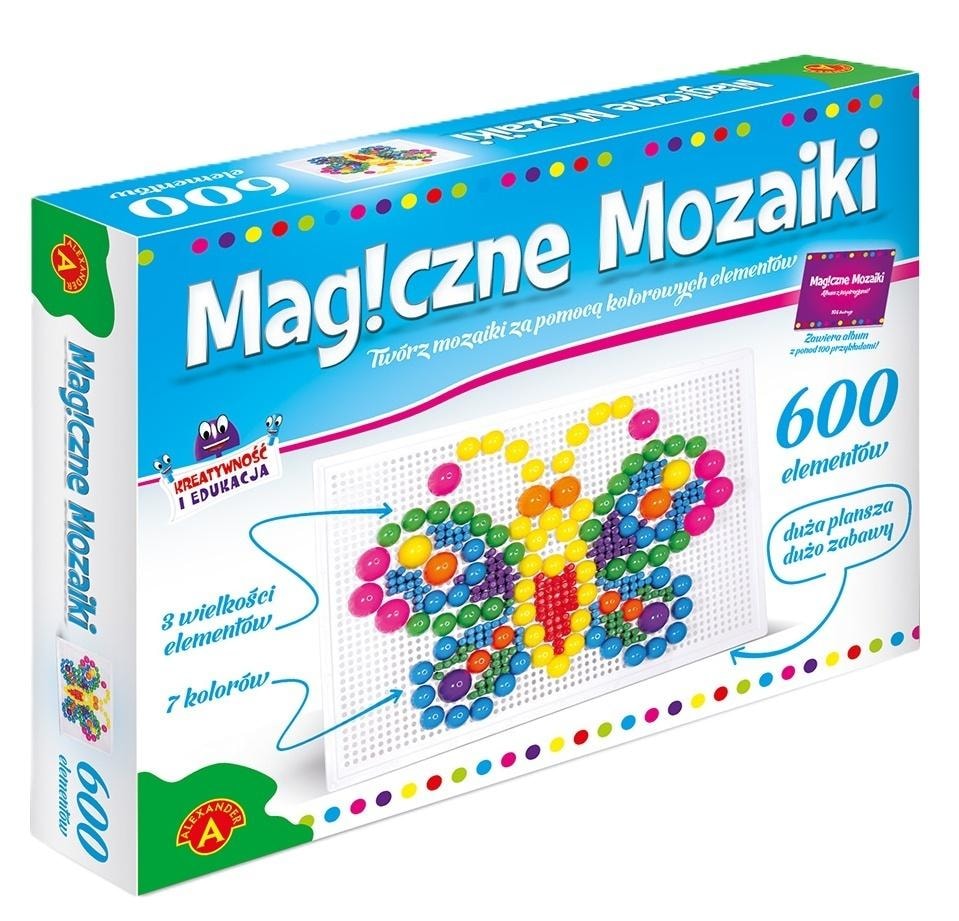 Magic mosaics 600 ALEX - creative educational toy