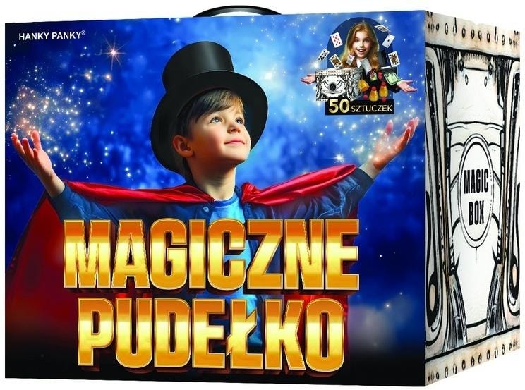 Cartamundi Magic Box - Trick set for everyone