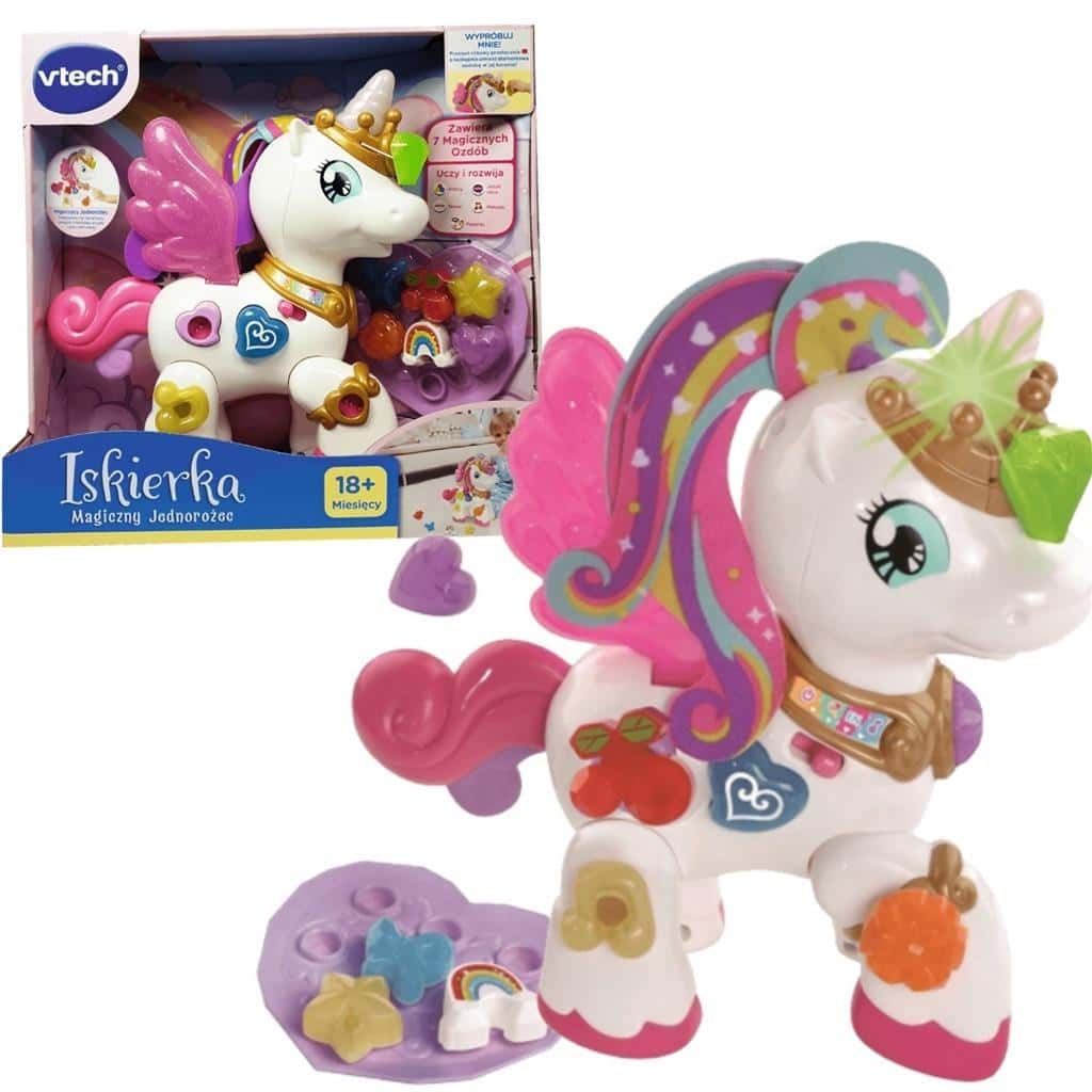 VTech Magical Unicorn Iskierka - interactive toy for children