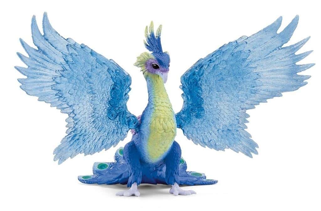 Schleich Collectible figurine Magical Peacock Bayala