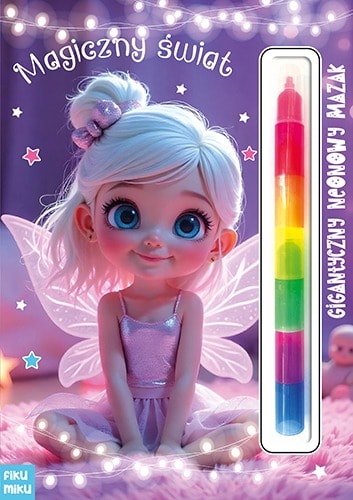 Magiczny Świat. Gigantyczny Neonowy Mazak Marker Modułowy