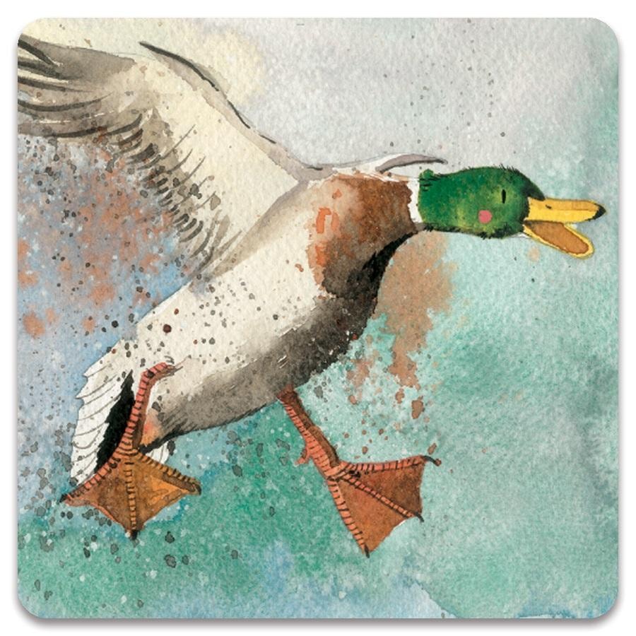 Magnet FM86 Landing Duck - Decoration for the fridge