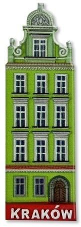 I love Poland Krakow - Fridge magnet souvenir from Poland