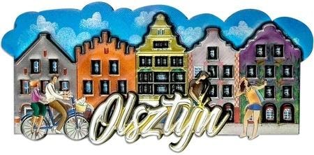 I Love Poland Magnet Olsztyn - Souvenir from the heart of Warmia and Masuria