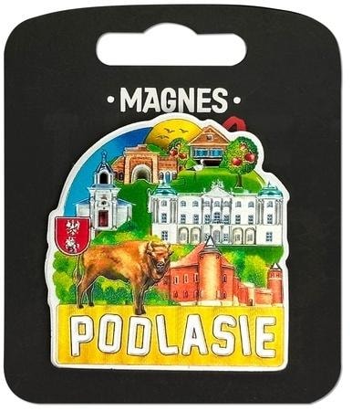 I love Poland Fridge magnet Podkasie - Souvenir from Poland