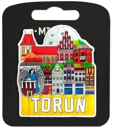 I Love Poland Magnet Toruń - Souvenir from Poland