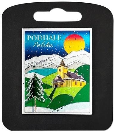 I love Poland Zakopane - Souvenir Magnet from Zakopane