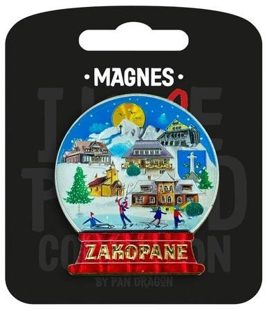 I love Poland Magnet Zakopane - Souvenir from the heart of the Tatras