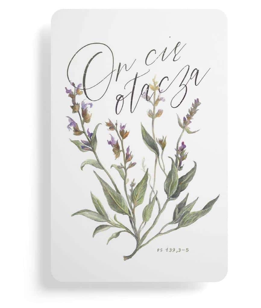 Fridge magnet - On cię otacza - inspiring addition to your kitchen