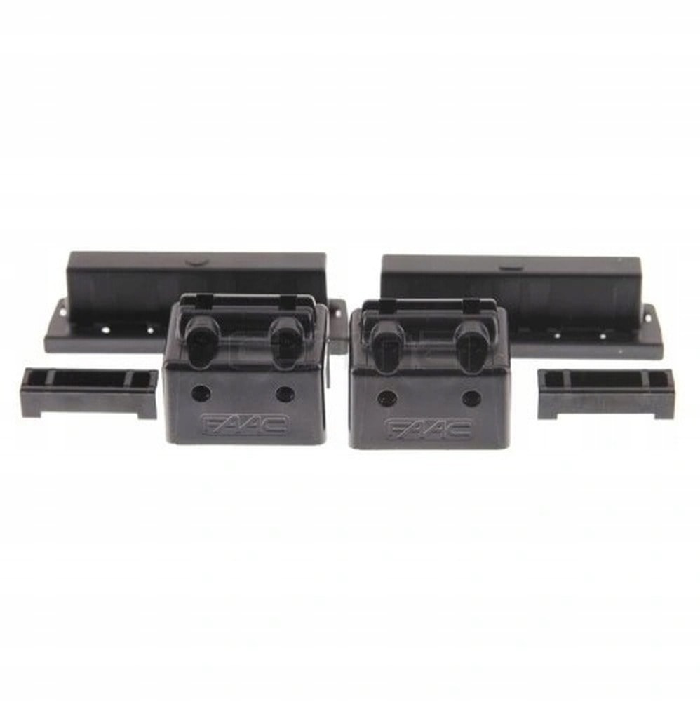 FAAC Limit switch magnets with brackets for FAAC 740/741 and 746 ER/844 ER