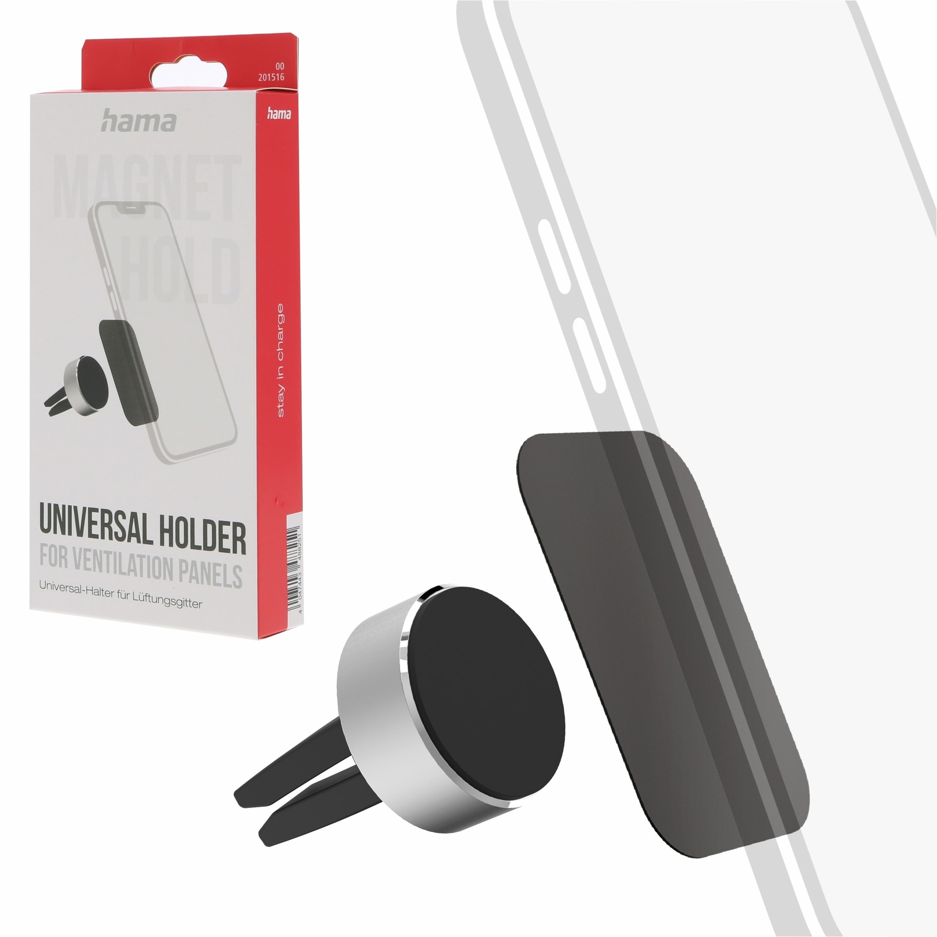 HAM Magnetic Car Phone Holder - perfect for any trip