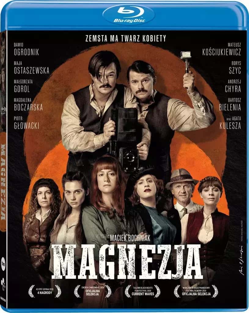 Maciej Bochniak - Magnezja (Blu-ray) - a gangster story full of intrigue