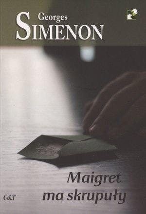 Georges Simenon - Maigret has scruples paperback edition