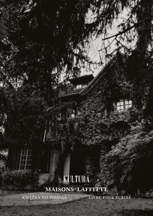 Paweł Łyżwiński, Liliana Scelina - Maisons - Laffitte. Writing book