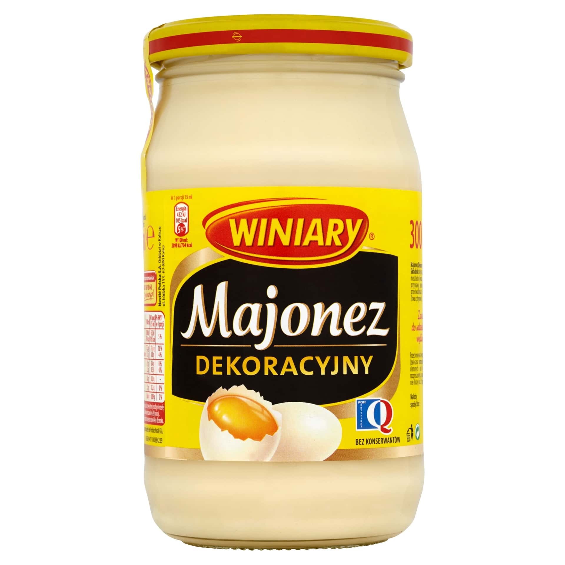 Winiary Mayonnaise Dekoracyjny 300 ml - perfect for salads and sandwiches