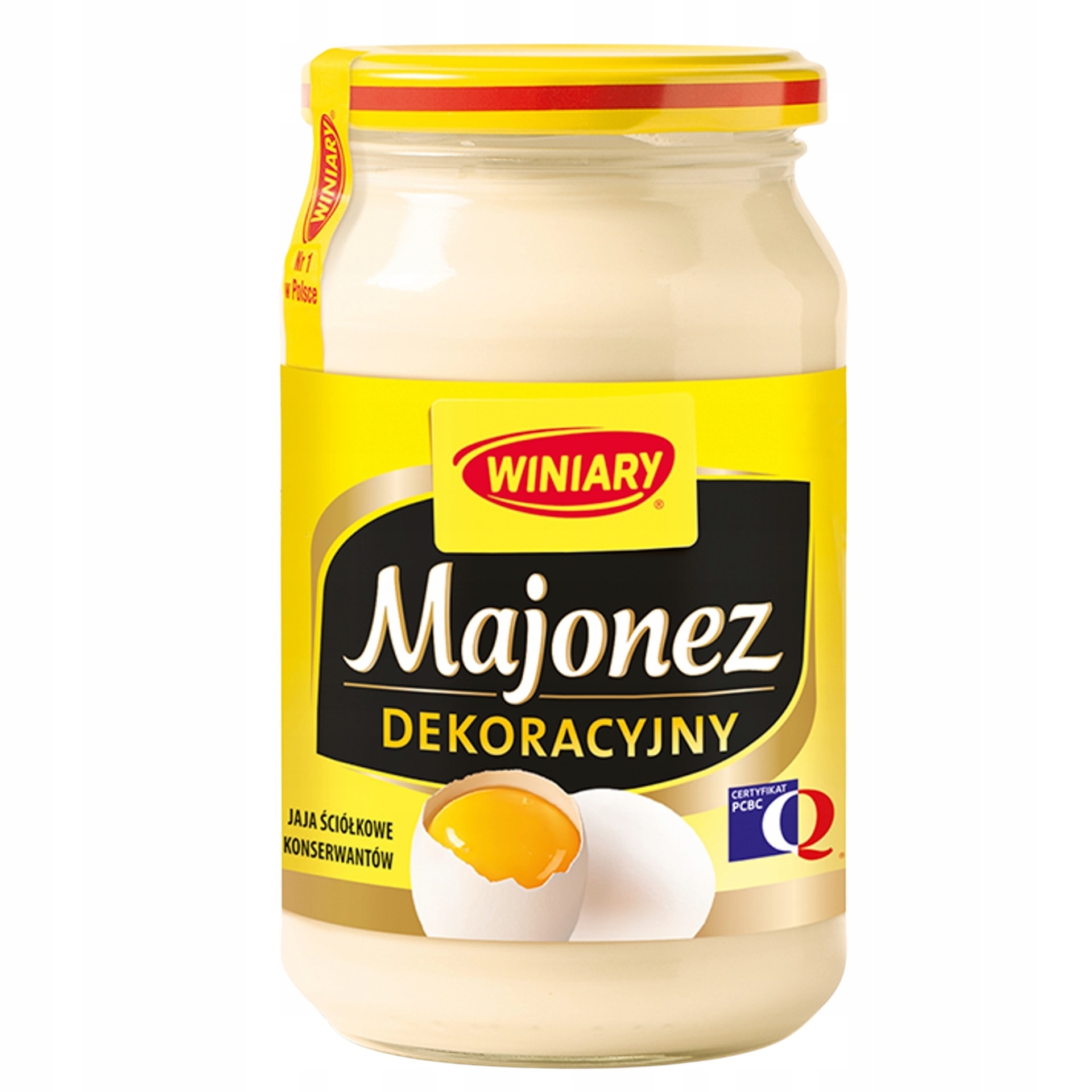 Winiary Decorative Mayonnaise 700ml - creamy and tasty addition to dishes