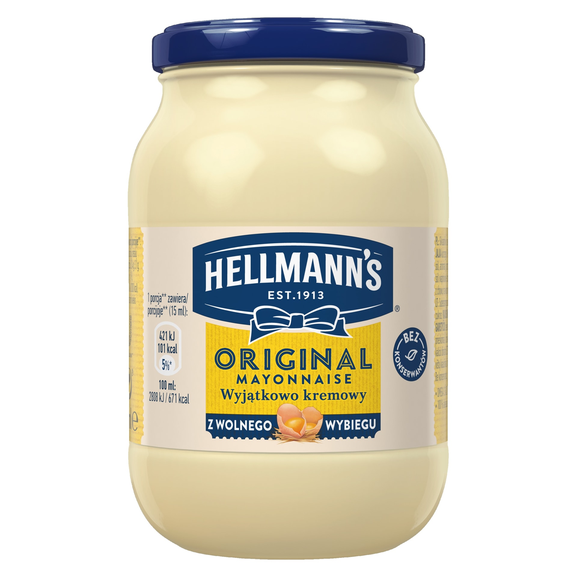 Hellmann's Mayonnaise Original 500 ml - classic taste for your dishes
