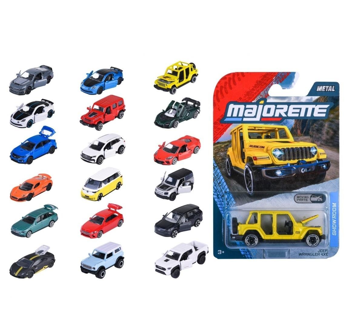Majorette Showroom Premium - Metal vehicles 1:64 - Collector's item