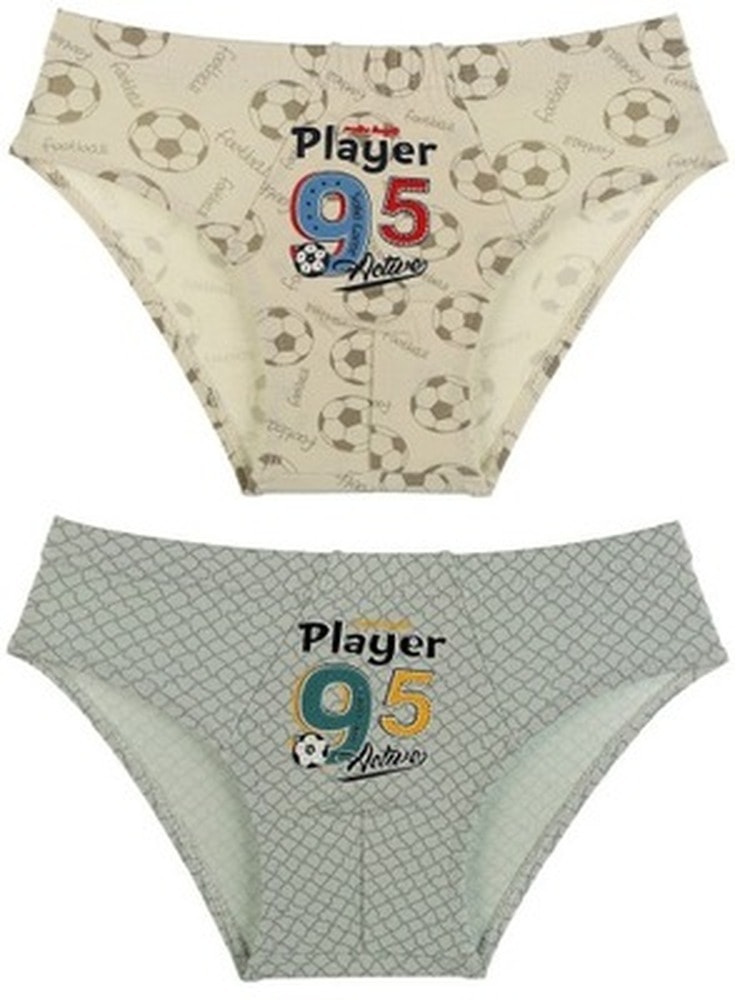 NELLY JRG - Children's briefs in a set of 2 - comfort and style