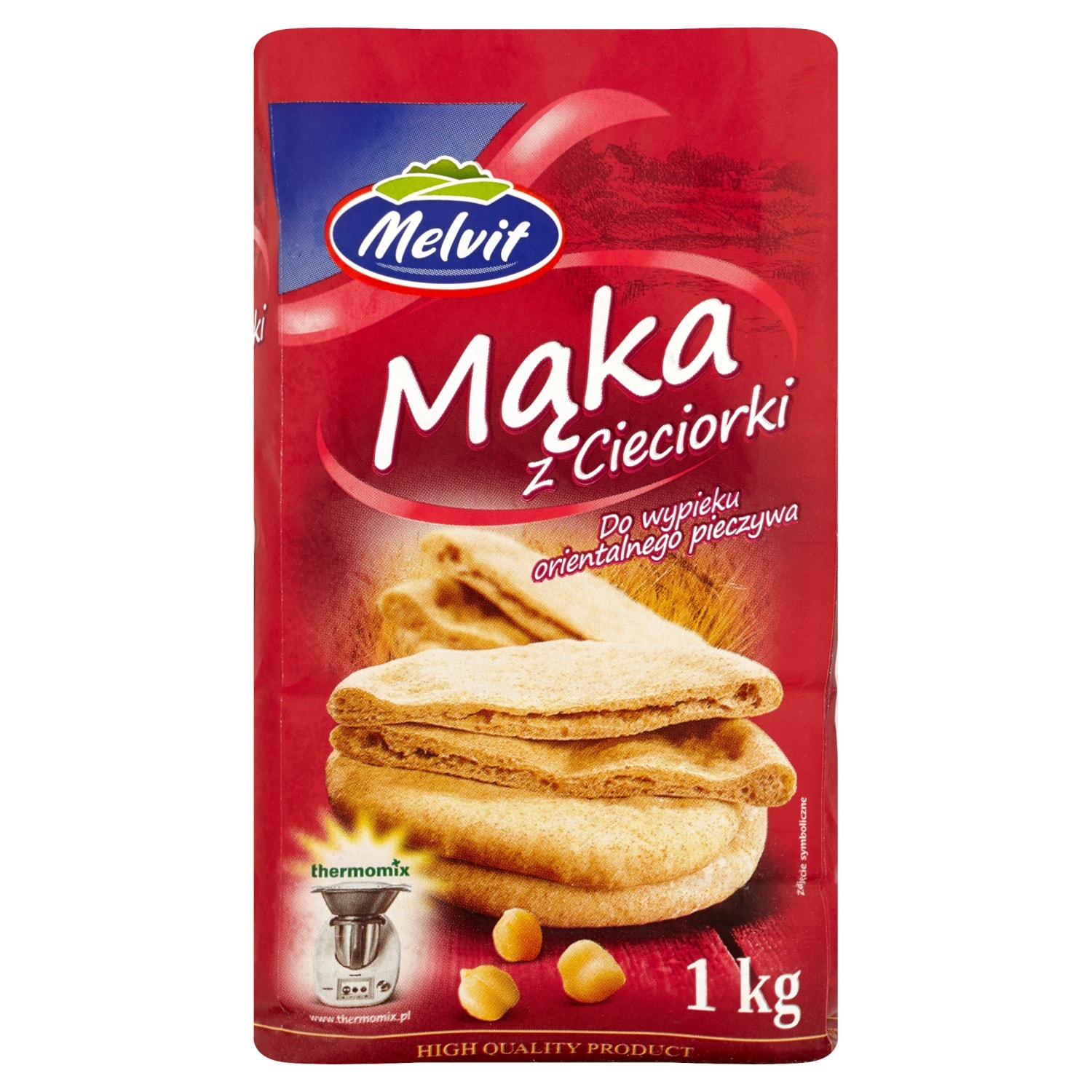 Mel Chickpea flour 1 kg - ideal for healthy baking
