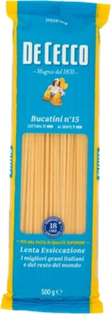 Bucatini Pasta - Italian taste in every bite