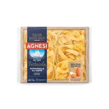 Norma Pappardelle Pasta 250g - perfect for thick sauces