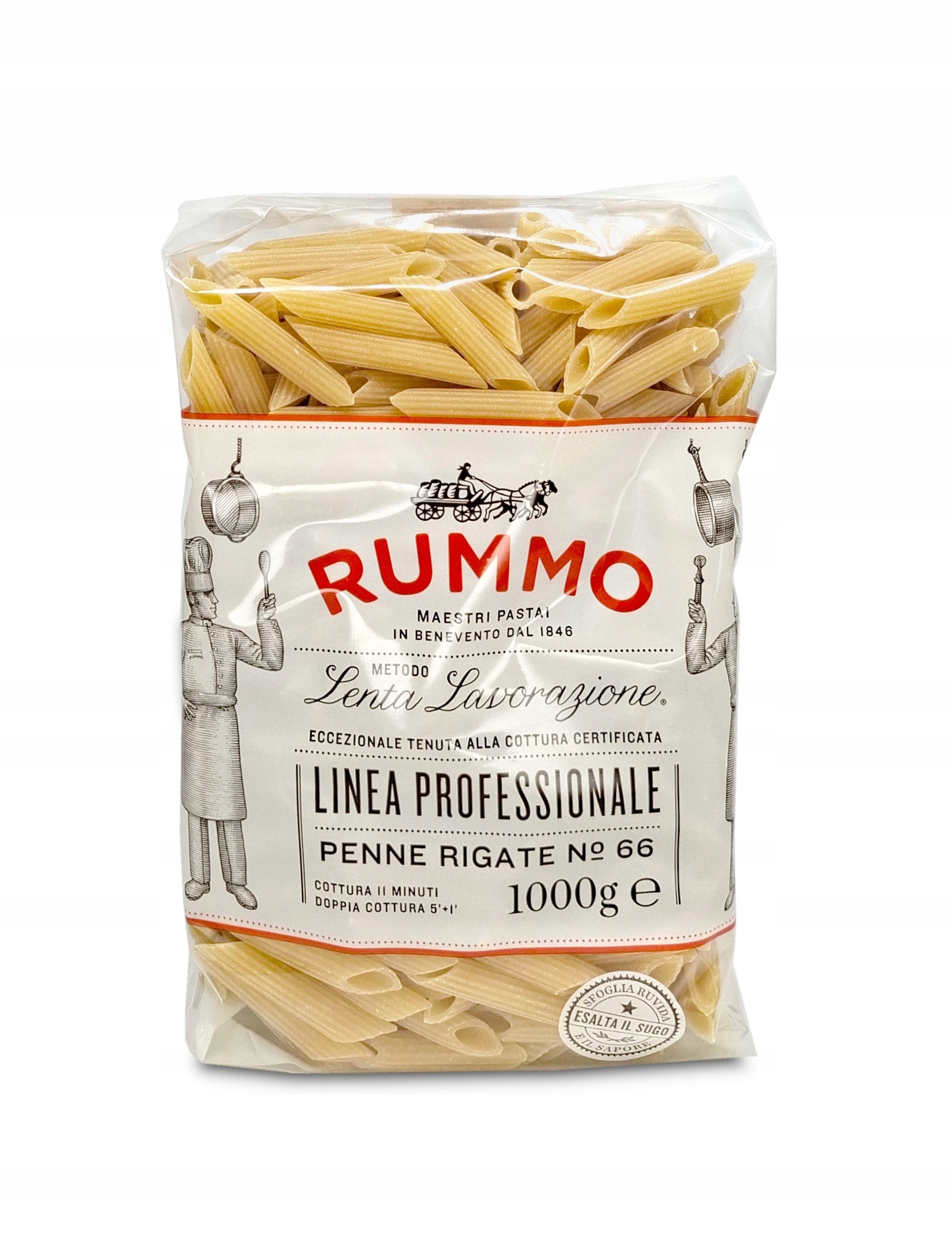 PG Penne Rigate Pasta 1 kg - ideal for sauces