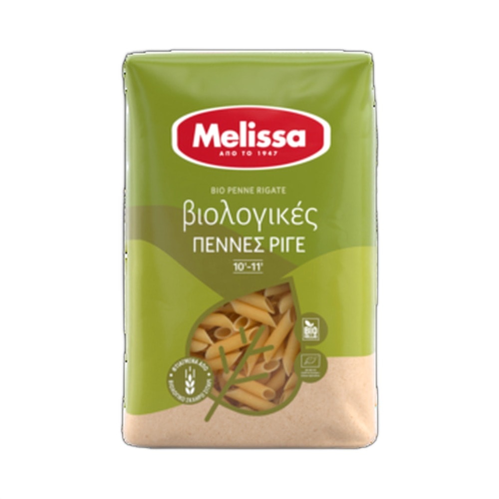 Melissa Penne Rigate BIO 500g - Organic Durum Wheat Pasta