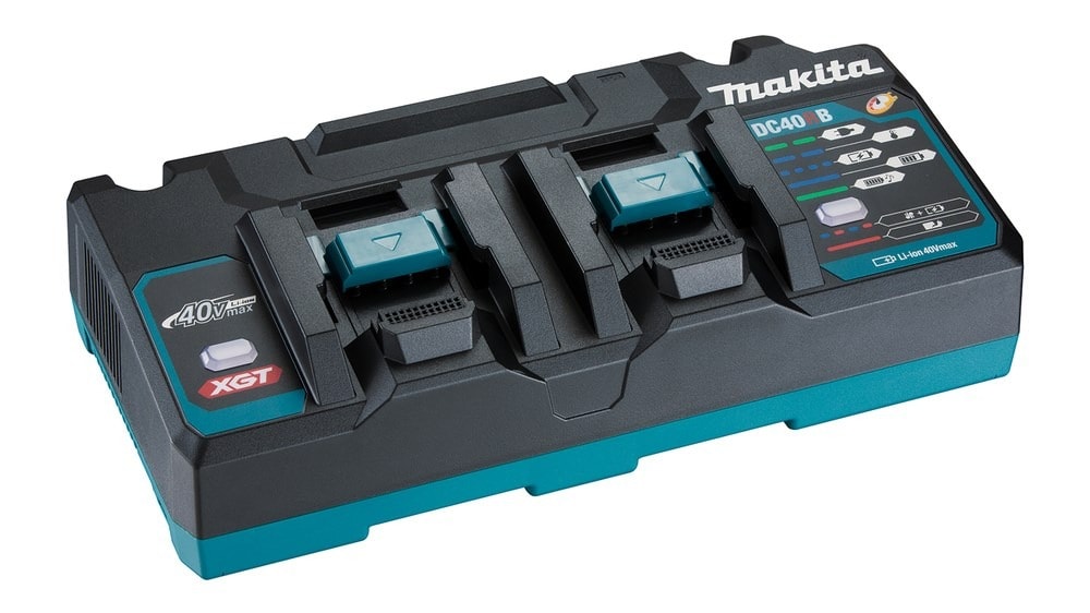 Makita 191N09-8 Dual Charger 40V XGT - fast charging for professionals